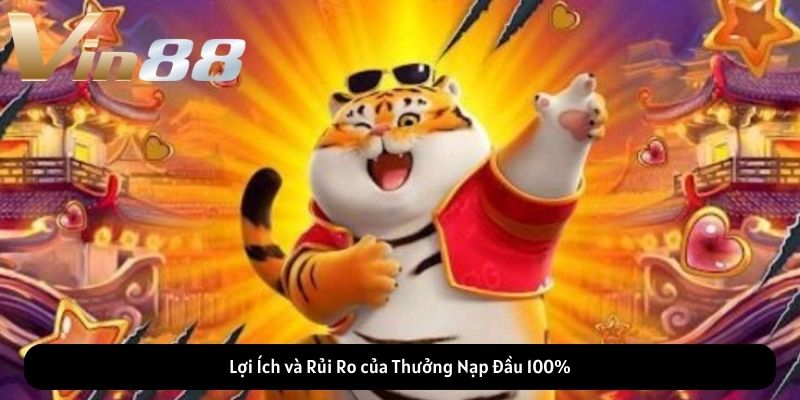 Thưởng nạp đầu 100%